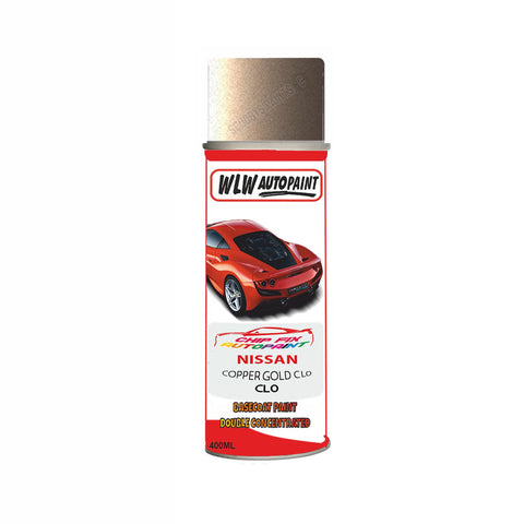 NISSAN COPPER GOLD CL0 Code:(CL0) Car Aerosol Spray Paint Can