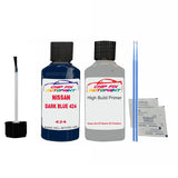 NISSAN DARK BLUE 424 Code:(424) Car Touch Up Paint Scratch Repair