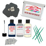 NISSAN DARK BLUE 424 Code:(424) Car Touch Up Paint Scratch Repair