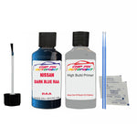 NISSAN DARK BLUE RAA Code:(RAA) Car Touch Up Paint Scratch Repair