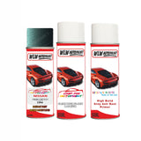 NISSAN DARK GREYISH GREEN Code:(DR4) Car Aerosol Spray Paint Can