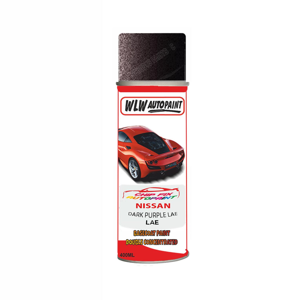 Lae Paint Code NISSAN DARK PURPLE LAE Code:(LAE) Car Aerosol Spray Paint Can – Car ...