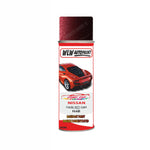 NISSAN DARK RED NAB Code:(NAB) Car Aerosol Spray Paint Can