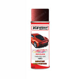 NISSAN DARK RED NBQ Code:(NBQ) Car Aerosol Spray Paint Can