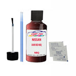 NISSAN DARK RED NBQ Code:(NBQ) Car Touch Up Paint Scratch Repair