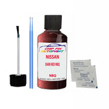 NISSAN DARK RED NBQ Code:(NBQ) Car Touch Up Paint Scratch Repair