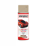 NISSAN DESERT (CASHMERE) BEIGE 131 Code:(131) Car Aerosol Spray Paint Can