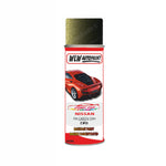 NISSAN DK GREEN DR3 Code:(DR3) Car Aerosol Spray Paint Can