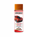 NISSAN ENERGY ORANGE Code:(EBF) Car Aerosol Spray Paint Can