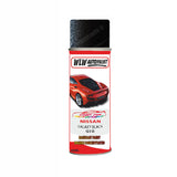 NISSAN GALAXY BLACK Code:(G10) Car Aerosol Spray Paint Can