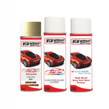 NISSAN GOLD E61 Code:(E61) Car Aerosol Spray Paint Can