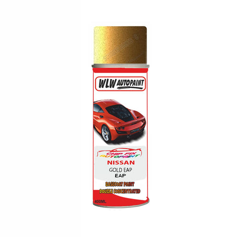 NISSAN GOLD EAP Code:(EAP) Car Aerosol Spray Paint Can