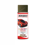 NISSAN GREEN 514 Code:(514) Car Aerosol Spray Paint Can