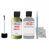 NISSAN GREEN J31 Code:(J31) Car Touch Up Paint Scratch Repair