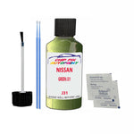 NISSAN GREEN J31 Code:(J31) Car Touch Up Paint Scratch Repair