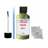 NISSAN GREEN J31 Code:(J31) Car Touch Up Paint Scratch Repair