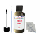 NISSAN GREEN JS0 Code:(JS0) Car Touch Up Paint Scratch Repair