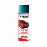 NISSAN GREENISH BLUE FAL Code:(FAL) Car Aerosol Spray Paint Can