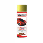 NISSAN GREENISH YELLOW Code:(EBA) Car Aerosol Spray Paint Can