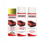 NISSAN GREENISH YELLOW Code:(EBA) Car Aerosol Spray Paint Can