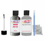 NISSAN GREY Z22 Code:(Z22) Car Touch Up Paint Scratch Repair