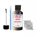 NISSAN GREYISH BLUE ZLZ Code:(ZLZ) Car Touch Up Paint Scratch Repair