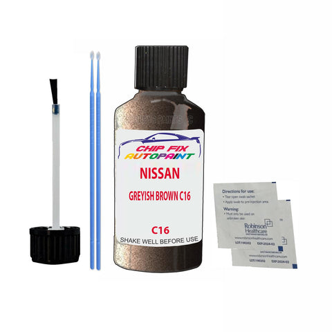 NISSAN GREYISH BLUE ZLZ Code:(ZLZ) Car Touch Up Paint Scratch Repair