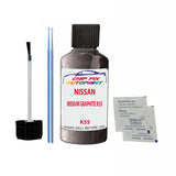 NISSAN IRIDIUM GRAPHITE K55 Code:(K55) Car Touch Up Paint Scratch Repair