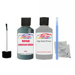 NISSAN JAMAICAN GREEN Code:(JG) Car Touch Up Paint Scratch Repair