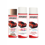 NISSAN LIGHT BROWN Code:(CAG) Car Aerosol Spray Paint Can