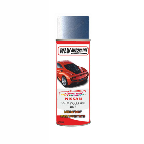 NISSAN LIGHT VIOLET BN7 Code:(BN7) Car Aerosol Spray Paint Can