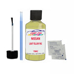 NISSAN LIGHT YELLOW YMC Code:(YMC) Car Touch Up Paint Scratch Repair