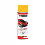 NISSAN LIGHTING YELLOW Code:(EV1) Car Aerosol Spray Paint Can