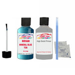 NISSAN MINERAL BLUE TCN Code:(TCN) Car Touch Up Paint Scratch Repair