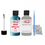 NISSAN MINERAL BLUE TCN Code:(TCN) Car Touch Up Paint Scratch Repair