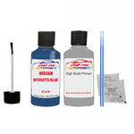 NISSAN MYOSOTIS BLUE Code:(Z39) Car Touch Up Paint Scratch Repair