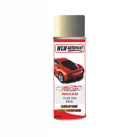 NISSAN OLIVE DXA Code:(DXA) Car Aerosol Spray Paint Can