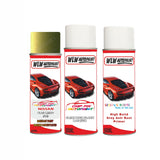 NISSAN OLIVE GREEN Code:(J10) Car Aerosol Spray Paint Can