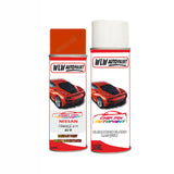 NISSAN ORANGE 419 Code:(419) Car Aerosol Spray Paint Can