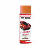 NISSAN ORANGE A30 Code:(A30) Car Aerosol Spray Paint Can