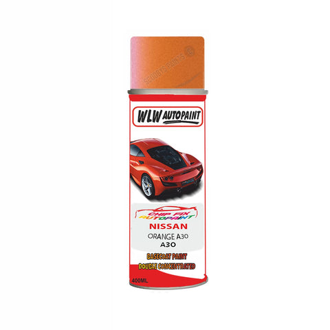 NISSAN ORANGE A30 Code:(A30) Car Aerosol Spray Paint Can