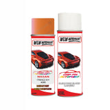 NISSAN ORANGE A30 Code:(A30) Car Aerosol Spray Paint Can