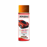 NISSAN ORANGE EBB Code:(EBB) Car Aerosol Spray Paint Can