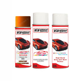 NISSAN ORANGE EBG Code:(EBG) Car Aerosol Spray Paint Can