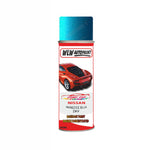 NISSAN PARADISE BLUE Code:(ZKY) Car Aerosol Spray Paint Can