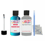 NISSAN PARADISE BLUE Code:(ZKY) Car Touch Up Paint Scratch Repair