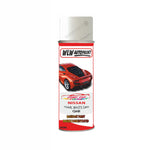 NISSAN PEARL WHITE QAB Code:(QAB) Car Aerosol Spray Paint Can