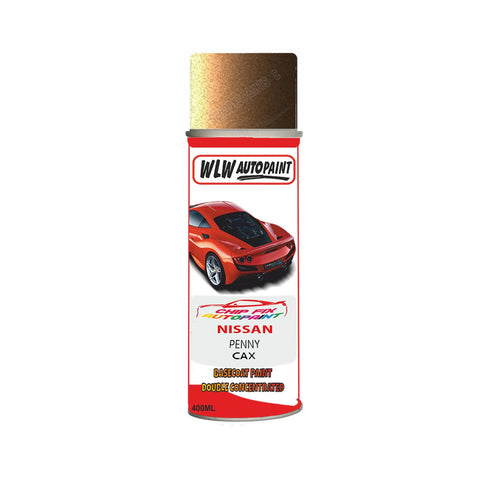 NISSAN PENNY Code:(CAX) Car Aerosol Spray Paint Can