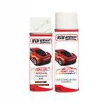 NISSAN POLAR WHITE Code:(235) Car Aerosol Spray Paint Can