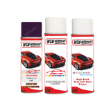 NISSAN PURPLE LR1 Code:(LR1) Car Aerosol Spray Paint Can